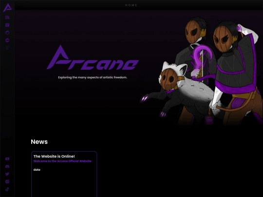 home screenshot
