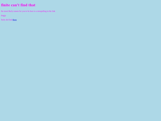 not_found screenshot