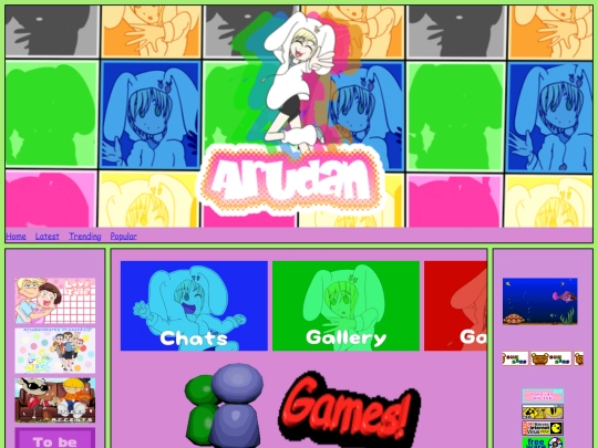 games screenshot
