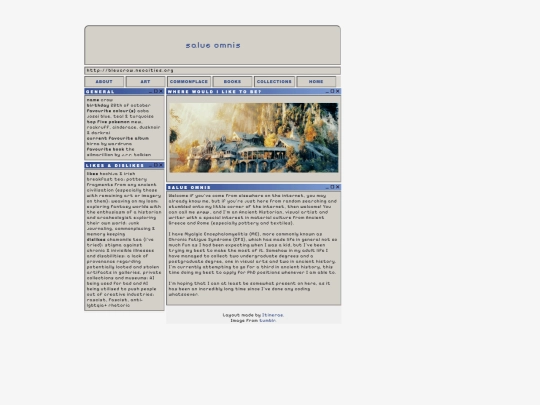 commonplace screenshot