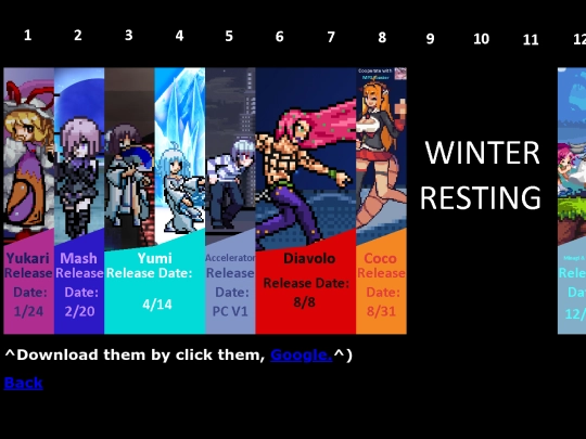 charactersmf screenshot