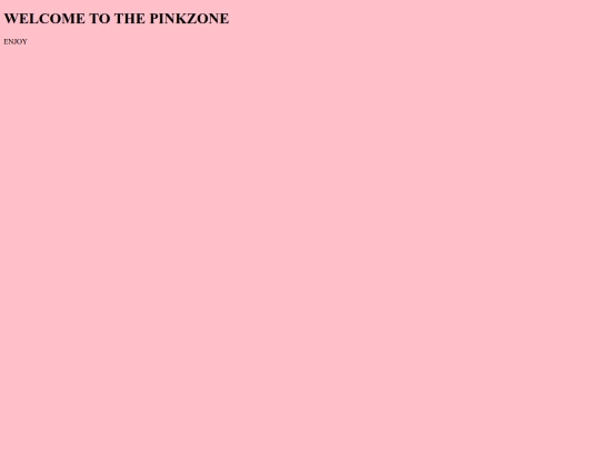 PINKZONE screenshot