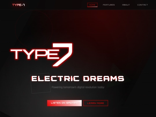 TYPE-7 screenshot