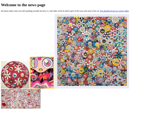 news screenshot