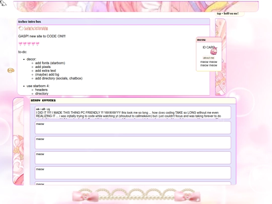 meow/aa screenshot