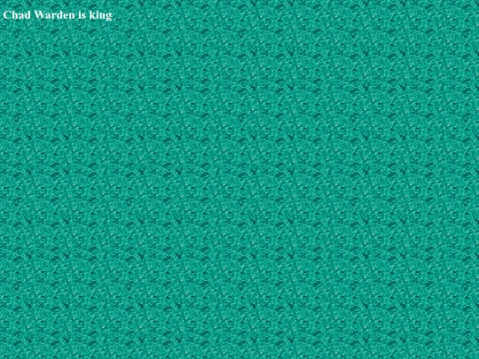 testingpage screenshot
