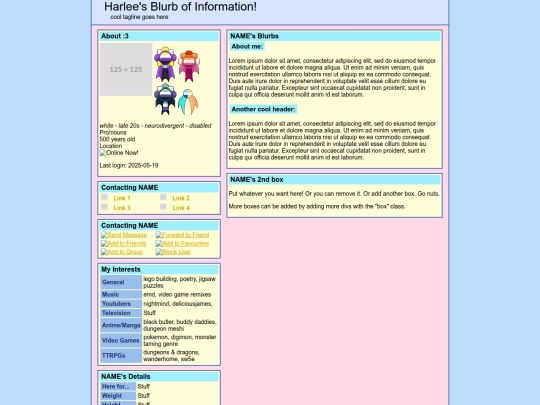 harleesabout screenshot