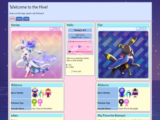 pastelhives screenshot