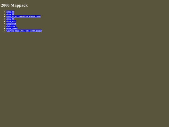 2000 screenshot