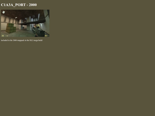c1a3a_port screenshot