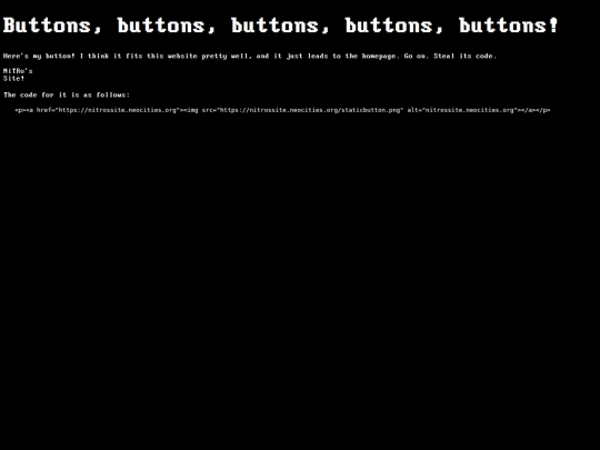 buttons screenshot
