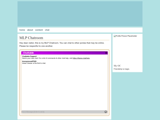 chat screenshot