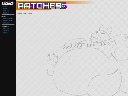 patches screenshot