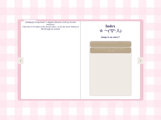 Scrapbook screenshot