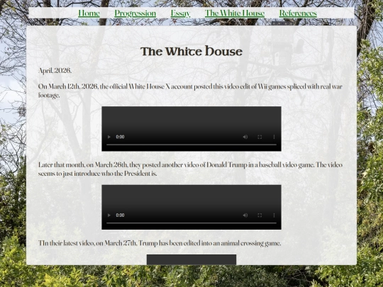 thewhitehouse screenshot