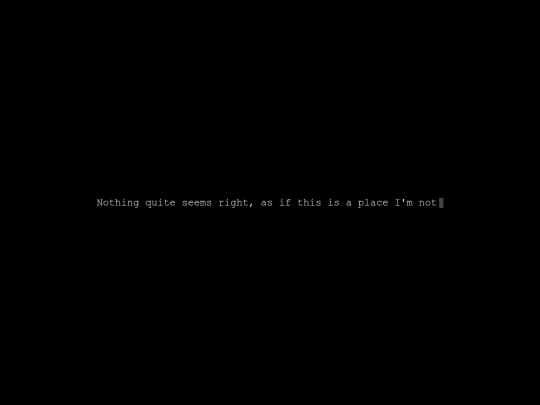lost screenshot
