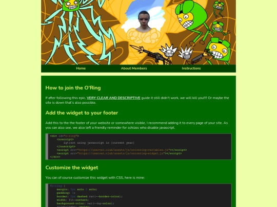 instructions screenshot