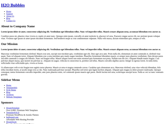 About What We Do screenshot