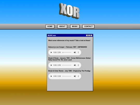 music screenshot
