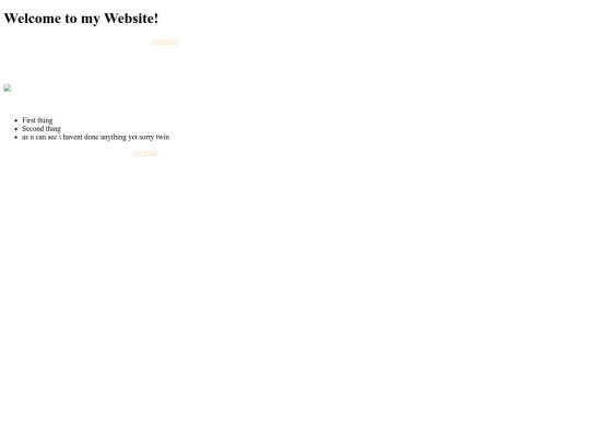 newsite screenshot