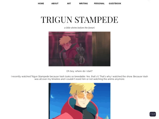 trigun screenshot