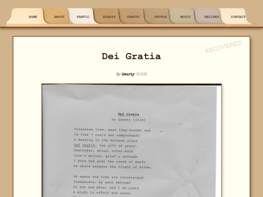fanfic/poetry/deigratia screenshot