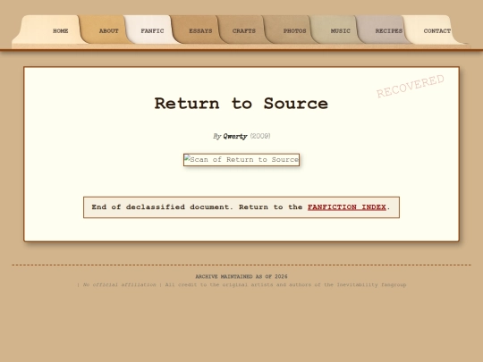 fanfic/poetry/rts screenshot