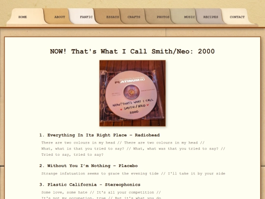 music/2000 screenshot