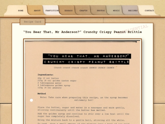 recipes/crunchy-peanut-brittle screenshot