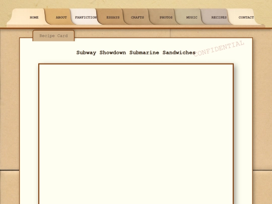 recipes/submarine-sandwiches screenshot