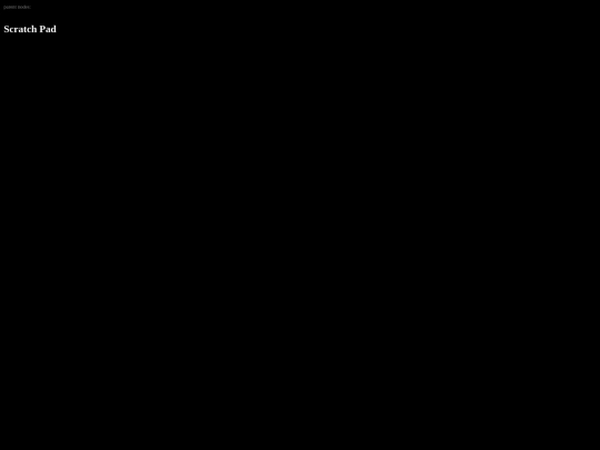 AnimalCharge/ScratchPad screenshot