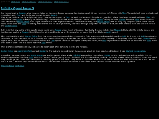MarvelWiki/Infinity Quest Issue 3 screenshot