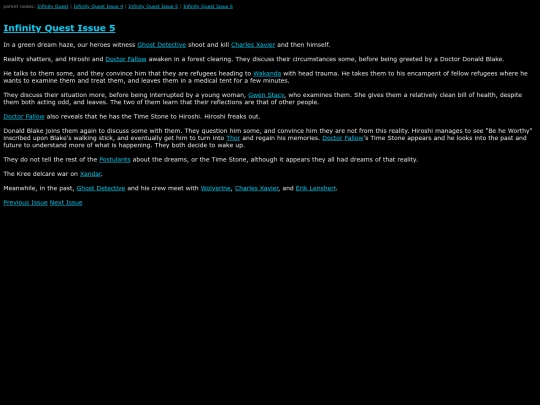MarvelWiki/Infinity Quest Issue 5 screenshot