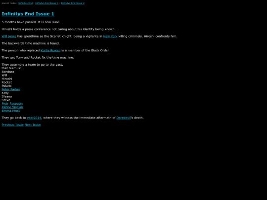 MarvelWiki/Infinitys End Issue 1 screenshot