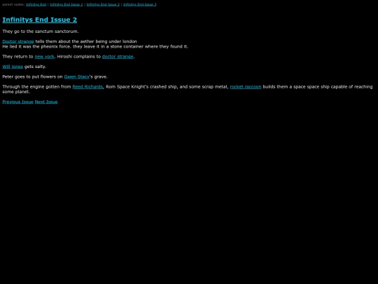 MarvelWiki/Infinitys End Issue 2 screenshot