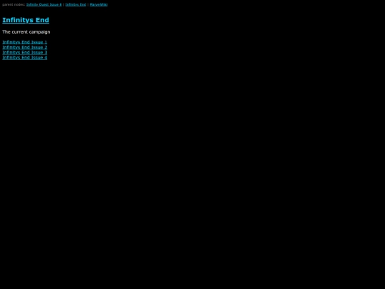 MarvelWiki/Infinitys End screenshot