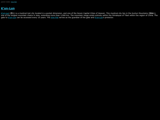 MarvelWiki/K%27un-Lun screenshot