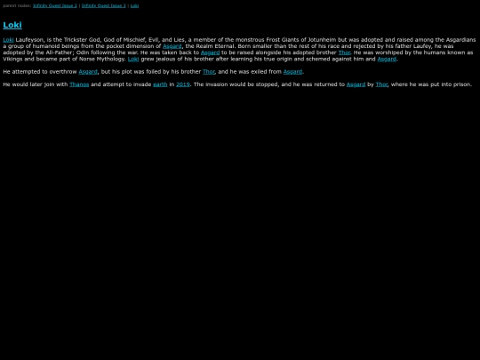 MarvelWiki/Loki screenshot
