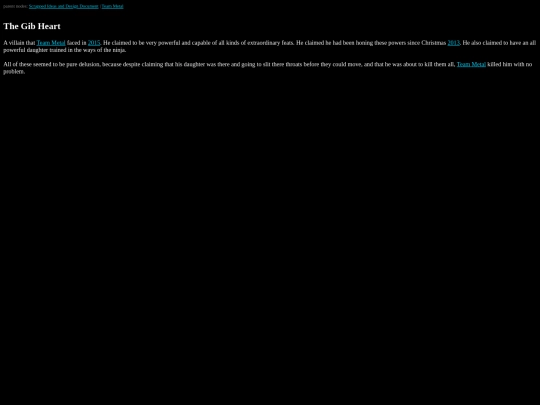 MarvelWiki/The GibHeart screenshot