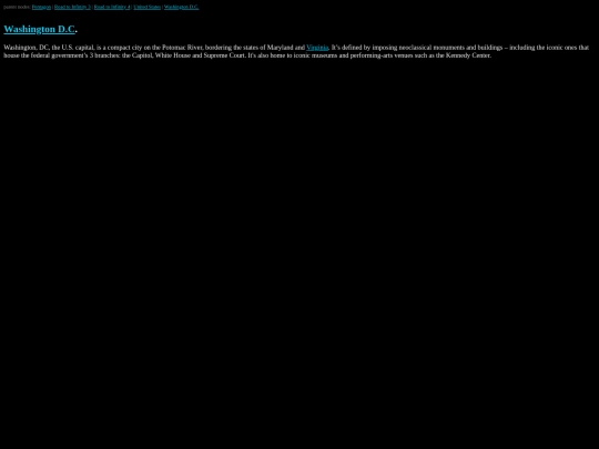 MarvelWiki/Washington D.C. screenshot