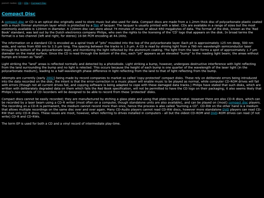 SuperHigh/CDs screenshot