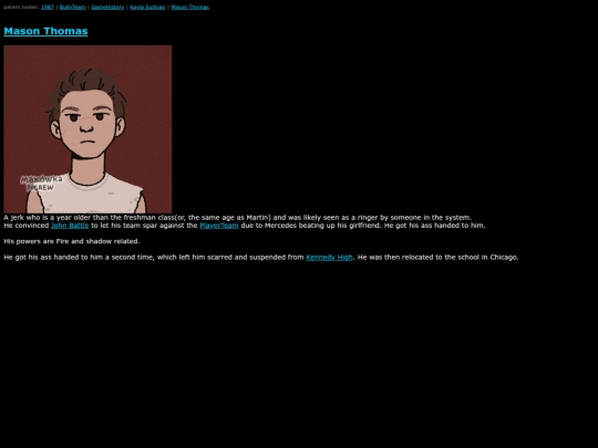 SuperHigh/Mason Thomas screenshot