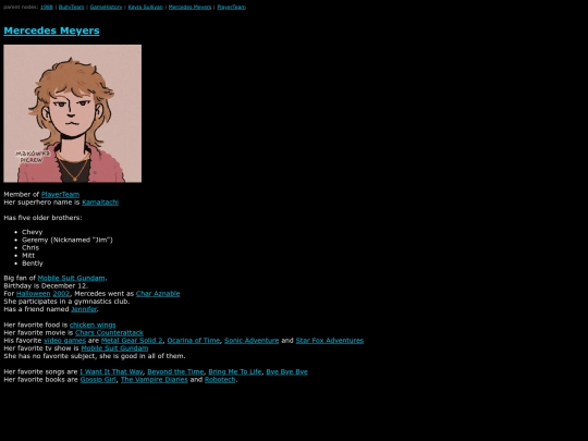 SuperHigh/Mercedes Meyers screenshot