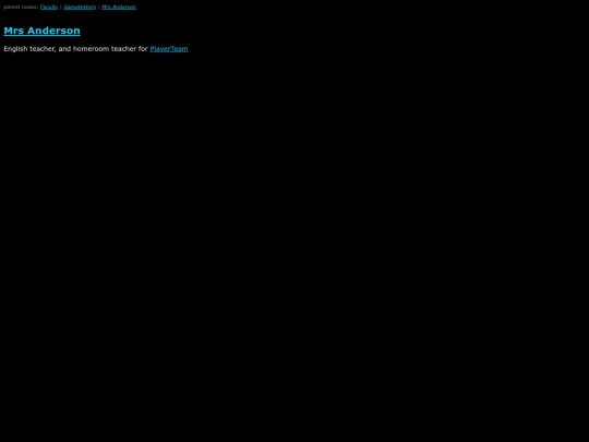 SuperHigh/Mrs Anderson screenshot