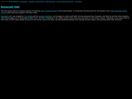 SuperHigh/Roosevelt High screenshot