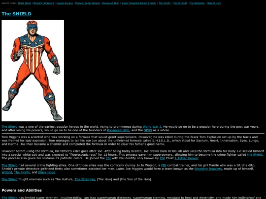 SuperHigh/The SHIELD screenshot