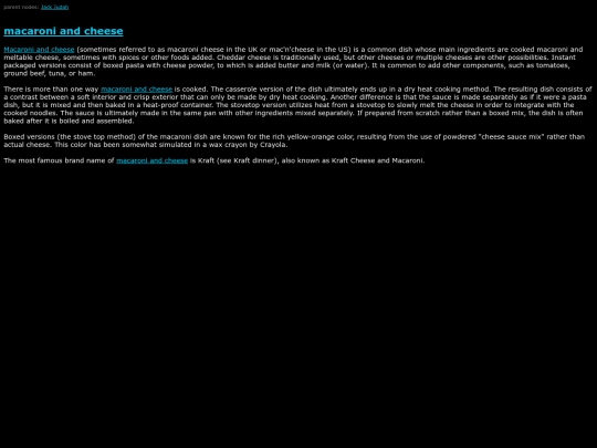 SuperHigh/macaroni and cheese screenshot