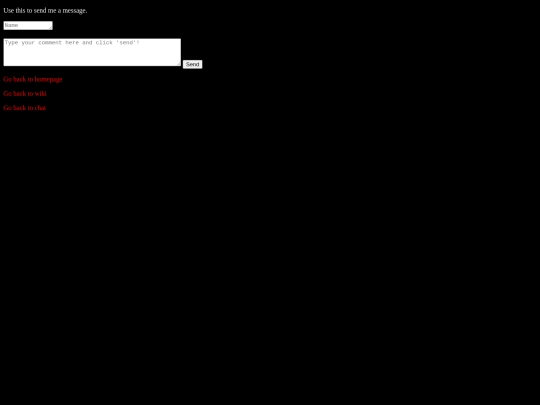 chat/messageform screenshot