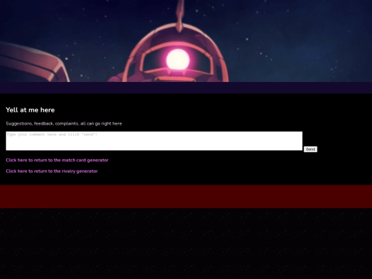 universe/yellatme screenshot