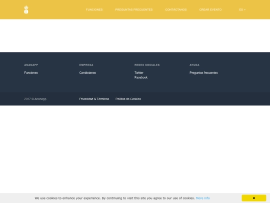 Ananap/Preguntas screenshot